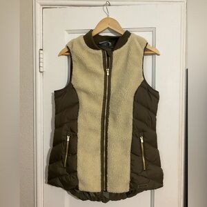 Athleta vest size small Sherpa
